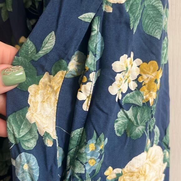 ✨Old Navy Fit & Flare Tie-Strap Mini Sz Medium Dress✨ - Picture 7 of 8